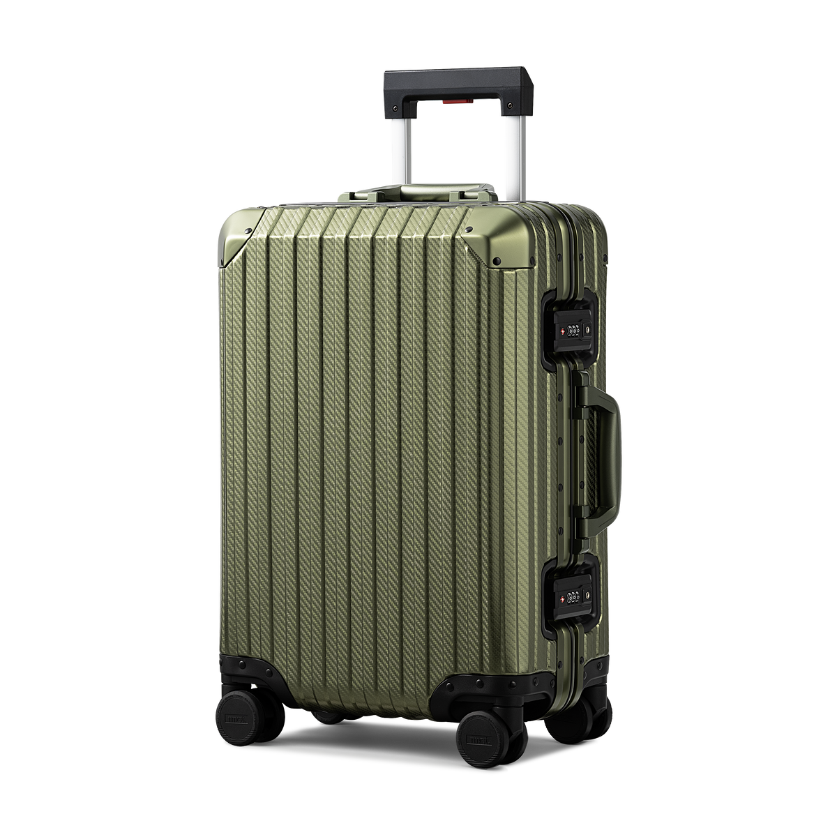 TREVA Aluminum Suitcase Army Green, photo 2 of 13