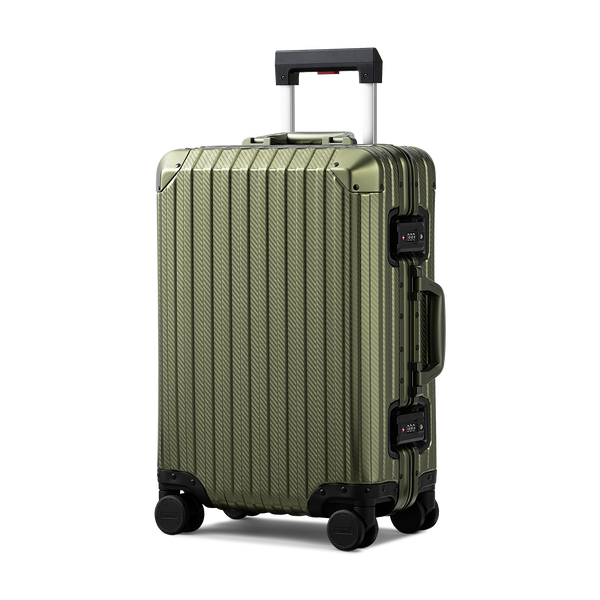 TREVA Aluminum Suitcase Army Green, photo 2 of 13