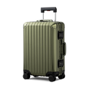 TREVA Aluminum Suitcase Army Green