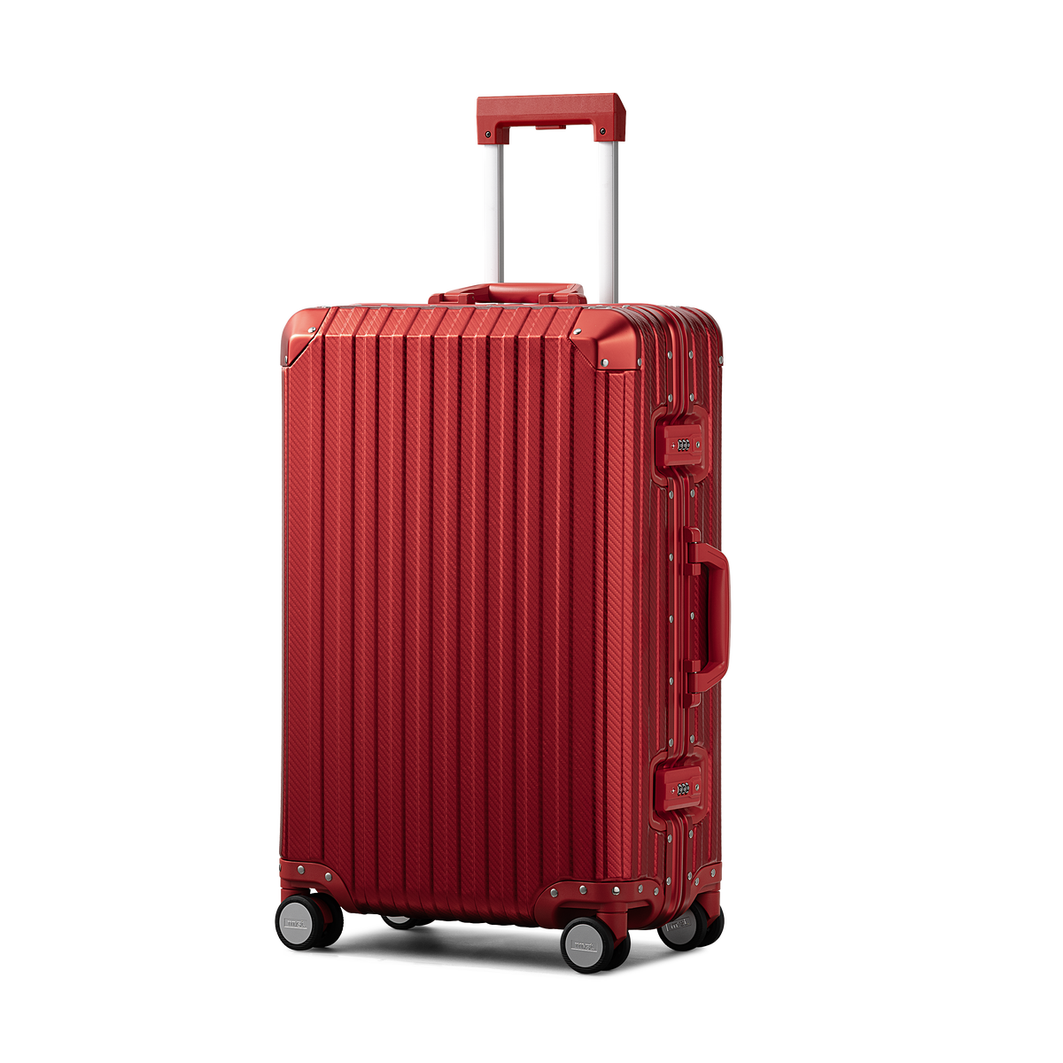 TREVA Aluminum Suitcase Red, photo 6 of 21