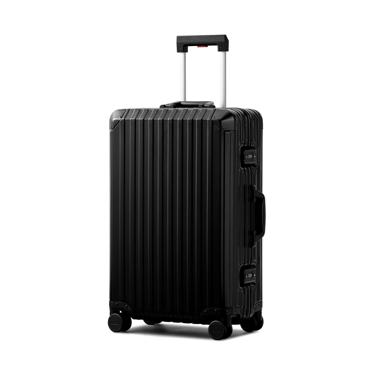 TREVA Aluminum Suitcase Black, photo 6 of 16