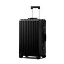 TREVA Aluminum Suitcase Black