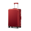 TREVA Aluminum Suitcase Red
