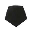 Side Table With Geometric Design by HouseOfZazla