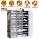 Shoe Rack Organizer: 10-Tier 3-Row Stackable Cabinet by LJGDeals