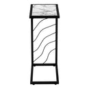 Accent Table, C - Shaped, Contemporary & Modern Convenient Design by HouseOfZazla
