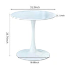 Mid-Century Tulip Table With Round Top, Pedestal Base by Unique Piece Furniture