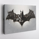 Batman Fallen Enemies Canvas – DC Comics Wall Art Gift for Superhero Fans & Kids