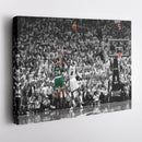 Paul Pierce Canvas Art – Clutch Shot Celtics Wall Decor