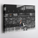 Luka Doncic Canvas Art – Mavericks Buzzer Beater Decor