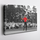 Tiger Woods Canvas Art – Masters 2019 Golf Wall Decor