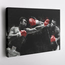 Mike Tyson vs Muhammad Ali Canvas Art – Boxing Legends Wall Decor