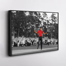 Tiger Woods Canvas Art – Masters 2019 Golf Wall Decor