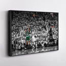 Paul Pierce Canvas Art – Clutch Shot Celtics Wall Decor