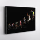 LeBron James Canvas Art – Lakers Evolution Wall Decor