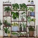 Metal Plant Stand Indoor Outdoor Plant Shelf Stand, 4 Tiers 16 Pots Potted Flower Plant Stands for Indoor Plants Multiple, Plant Shelves Stands Rack for Patio, Balcony, Living Room by GreenHaven Gardens