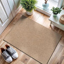 CAMILSON Easy Jute Rug 2x3, Indoor Outdoor Natural Color Fiber Area Rugs for Living Room and Kitchen Rug, Solid Boho Woven Design, Easy-Cleaning, Washable Outside Carpet Alfombras (2 x 3) by CozyNest Decor