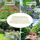 47.2" *14.6" *13.4" Foldable Garden Row Accelerator Plants Cover for Raised Garden Bed, Mini Greenhouse Cover with Two Air Hole and Breathable Mesh, Frost Cover for Plant Vegetable Seedling Protector by GreenHaven Gardens