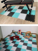 MQIAOHAM® 25 Pieces Puzzle Play Mats, Soft Baby Play Mat, Kids Interlocking Foam Floor Tiles, Toddlers Carpet Playmats G301025-111 by TinyTreasures Baby Boutique