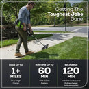 Greenworks 40V 8" Brushless Edger, Battery and Charger Not Included by GreenHaven Gardens