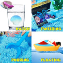 Ocean Sensory Bin, Ocean Sensory Water Toys with Sea Animal for Toddlers Boys and Girls, Kids Toys Gift Sand Box for Age 3 4 5 6 7 8 by TinyTreasures Baby Boutique