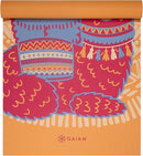 Gaiam Kids Yoga Mat Exercise Mat, Yoga for Kids with Fun Prints - Playtime for Babies, Active & Calm Toddlers and Young Children (60" L x 24" W x 3mm Thick) by TinyTreasures Baby Boutique