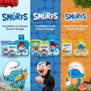 BioSwiss Bandages, The Smurfs Classic Shaped Self Adhesive Bandage, Latex Free Sterile Wound Care, Fun First Aid Kit Supplies for Kids and Adults, 50 Count Plastic Case by TinyTreasures Baby Boutique