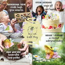 WILD PIXY Baby Miniature Fairy Garden Set – Springtime Fairy Accessories Kit with Gorgeous Fairies and Animals, Indoor/Outdoor Figurines in Designer Gift Box, Perfect for Garden Decor by GreenHaven Gardens