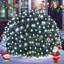 JMEXSUSS 360 LED Net Christmas Lights Outdoor Waterproof, Connectable 12ft x 5ft, 8 Modes with Remote by GreenHaven Gardens