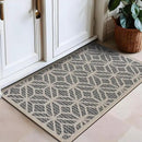 Rugshop Contemporary Geometric Indoor/Outdoor Area Rug 2' 3" X 4' Blue by GreenHaven Gardens