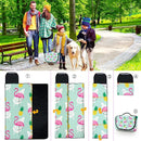 Extra Large Picnic Blanket Waterproof,80"x 80"Foldable Machine Washable Beach Blankets,Outdoor Blanket for 6-8 Adults,Picnic Mat Suitable for Indoor Crawling,Park Beach,Camping,Hiking,Travel（Flamingo） by TinyTreasures Baby Boutique