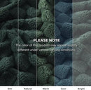 Bedsure GentleSoft Blankets Queen Size for Bed - Super Soft Cozy Blanket for Women Men Girls, Large Fuzzy Fleece Throw for Bedroom Decor, Dark Green, 90x90 Inches by CozyNest Decor
