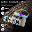 Karaoke Machine,Karaoke Machine with Lyrics Display,Portable Bluetooth 5.3 Karaoke Speaker with Upgraded Dual Speakers for Kids and Adults,with White Noise and Night Light Function by TinyTreasures Baby Boutique