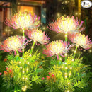 SunKite Solar Garden Lights, Solar Flowers Lights with Glowing Flowers & Stems, Upgraded Solar Panel, Solar Lights Outdoor for Garden,Yard Patio Pathway Decor, Gift for Mother （2 Pack） by GreenHaven Gardens