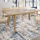 Area Rugs 6x9 Living Room: Washable Rug Modern Abstract Large Rugs Soft Non Slip Neutral Rug Stain Resistant Indoor Carpet for Bedroom Kitchen Dining Room Nursery Home Office Rugs(Black Brown,6'x9') by TinyTreasures Baby Boutique