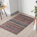 Keen Home Design 2x3 Rug - Machine Washable Entry Rug with Non-Slip Backing, Ideal for Enteryway, Kitchen, Bathroom, Laundry Room - Vintage, Easy Clean, Durable, Low Pile Rug - (2' x 3') by CozyNest Decor