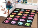 OLEEK Large Classroom Rug Elementary 6x9 - Classroom Rugs for Kids Room - Classroom Carpet Elementary - Kids playroom Rug 6 x 9 - Preschool Rugs for Classroom - Schoolgirl Style Classroom Decor by TinyTreasures Baby Boutique