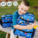 Wildkin ECO rPET 15-inch Kids Backpack – Sustainable, Padded, Adjustable – Out of This World by TinyTreasures Baby Boutique