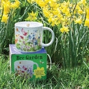 The Unemployed Philosophers Guild Bee Garden Coffee Mug - Features Beautiful Watercolor Flowers and Buzzing Bees - Comes In A Fun Gift Box, 14 oz by CozyNest Decor