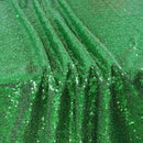 SquarePie Sequin Tablecloth 90 x 132 Inch Green Sparkly Table Cloth for Wedding Party Decoration by CozyNest Decor