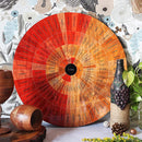 Wine Wheel Handcrafted Wood For Both Amateurs And Connoisseurs A Guide To On Tasting Identifies Prim by The Wine Savant