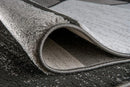 Contemporary Modern Boxes Grey Area Rug Runner 2' x 7' 2" by TinyTreasures Baby Boutique