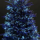 Dazzle Bright Christmas String Lights, Connectable Waterproof String Lights Green Wire with 8 Modes, Christmas Decorations for Indoor Yard Garden (Blue, 300 LED) by CozyNest Decor