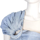 Baby Ring Sling Lightweight 100% Cotton Wrap Newborn, Toddler, Infant, Holder, Adjustable, Breathable, Travel Baby Carrier Sling Dark Blue by TinyTreasures Baby Boutique