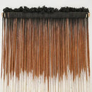 Macrame Wall Hanging Brown Boho Hand Woven Tassel Yarn Tapestry Wall Art for Living Room Bedroom Fiber Art 15''W*43''L by CozyNest Decor