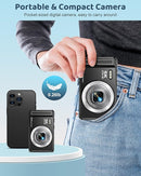 5K Digital Camera - 72MP UHD Digital Cameras for Photography - Autofocus Point and Shoot Small Camera with Flash for Kids - 2.8 Inch Screen Compact Portable Vlogging Camara with 16X Zoom, 32GB SD Card by TinyTreasures Baby Boutique