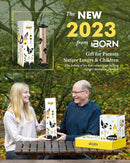 iBorn Metal Bird Feeders Black Wild Bird Feeder for Outdoors Hanging All Metal Black Finishing 14 Inch 6 Port(Seed is not Included) by CozyNest Decor