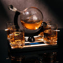 Police Officers Decanter - Whiskey and Wine Set 850ml