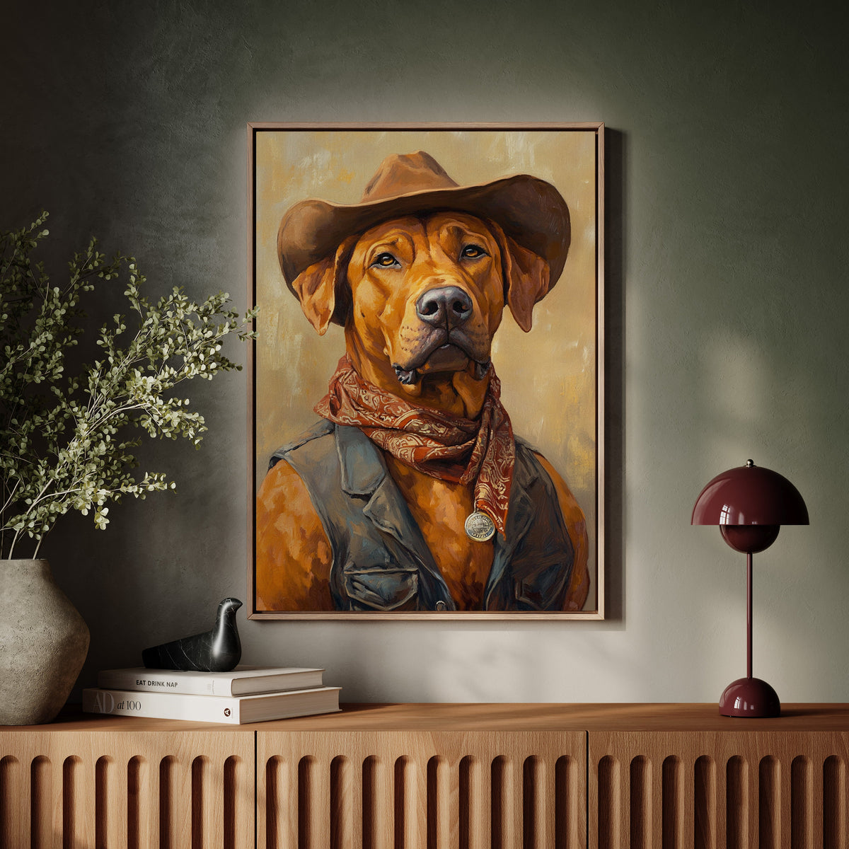 Rhodesian Ridgeback Desert Deputy, photo 14 of 19