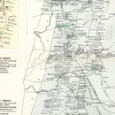 Vintage Map of Amherst, Massachusetts 1873